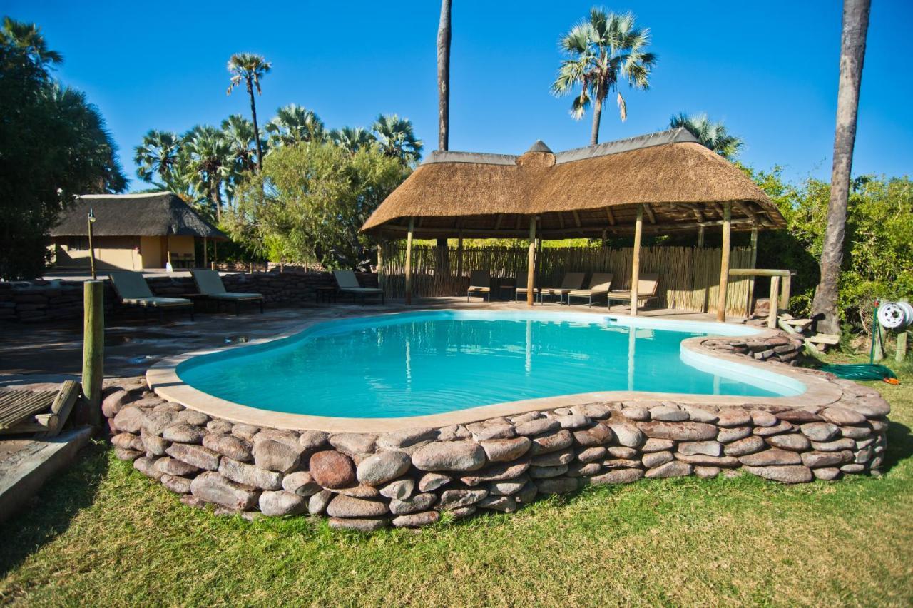 Palmwag Campsite Екстериор снимка